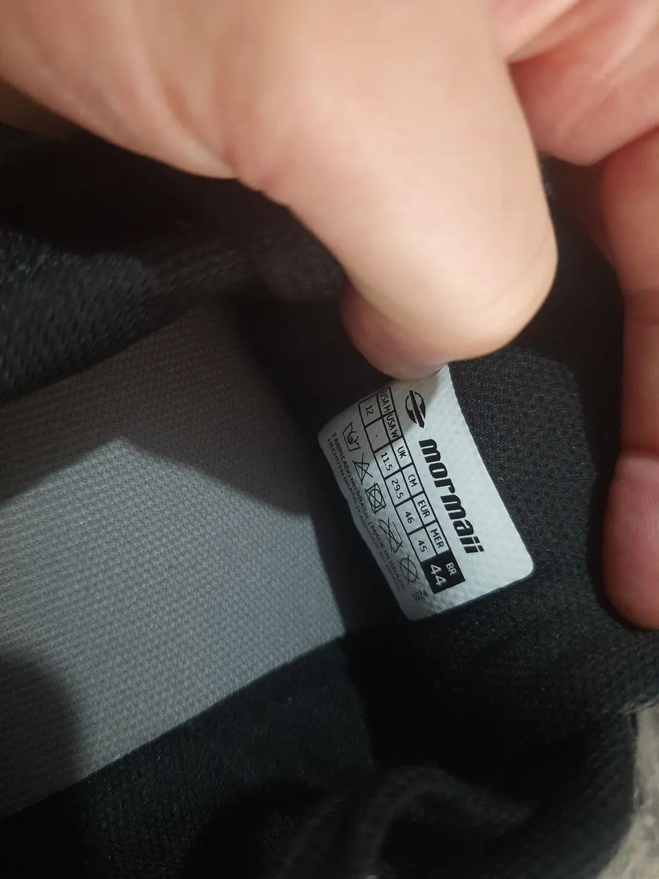 Tenis Mormaii Flexer Preto Tam 44.  - Foto 3