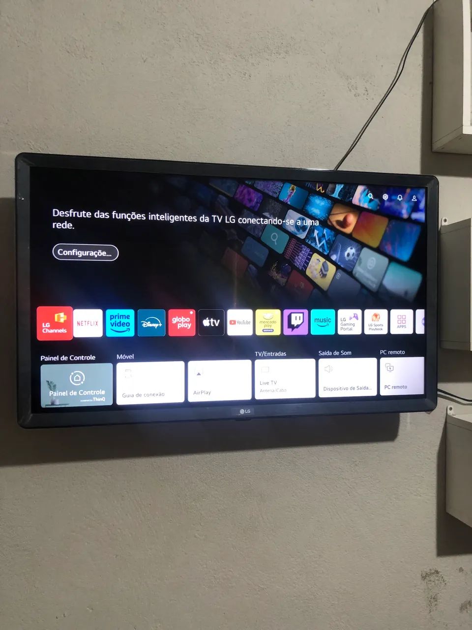Smart tv LG 32 polegadas  - Foto 3