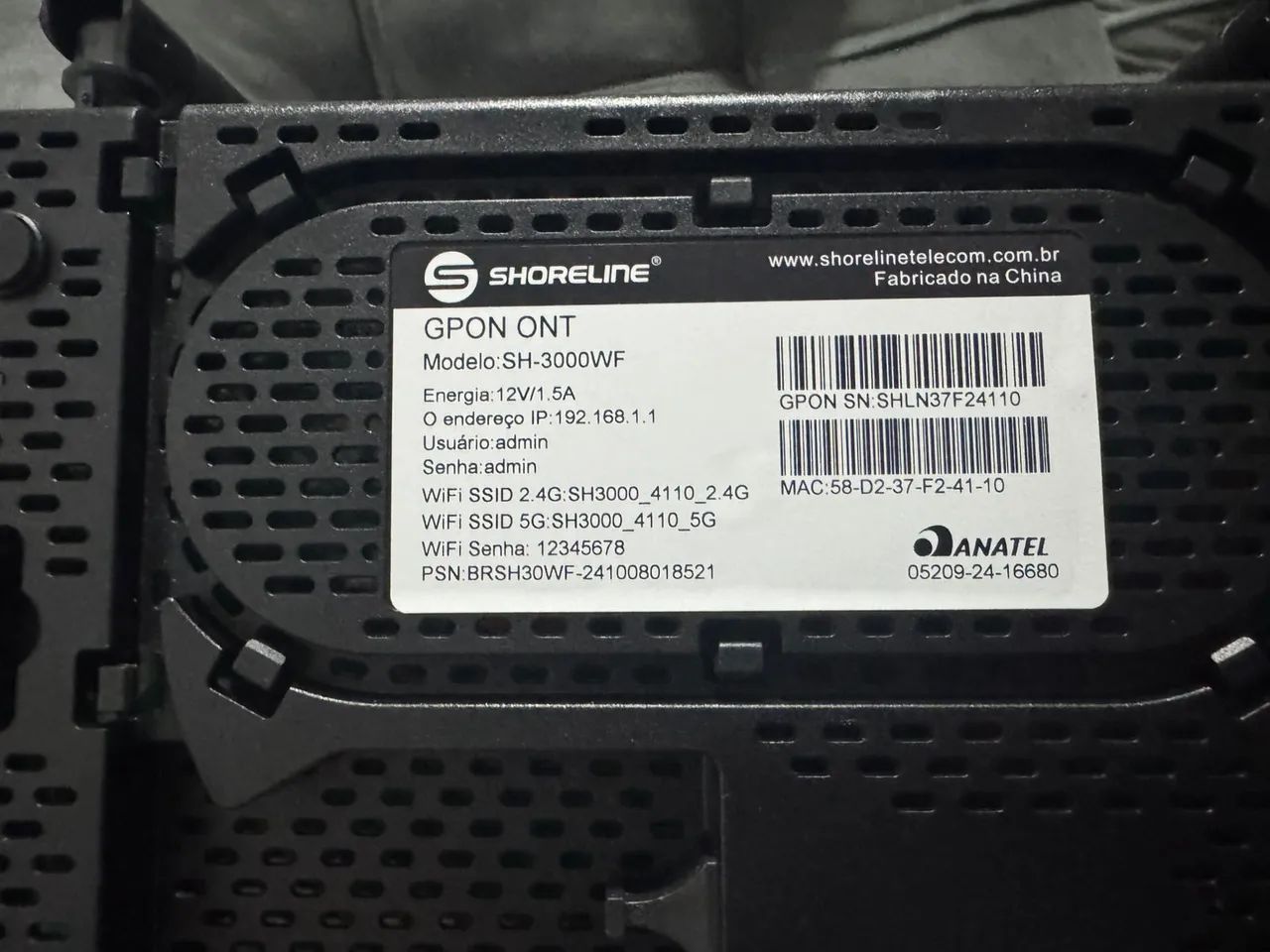 ONT LINE-X SPEED AX3000 SH-3000WF - Foto 3