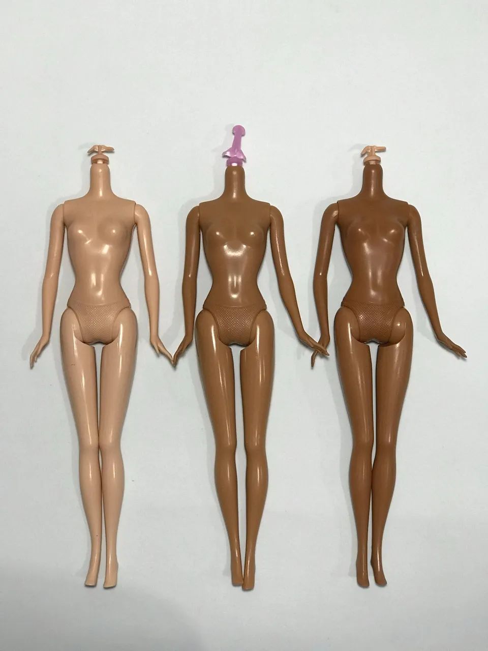 Boneca Barbie - lote de corpos Belly Button 