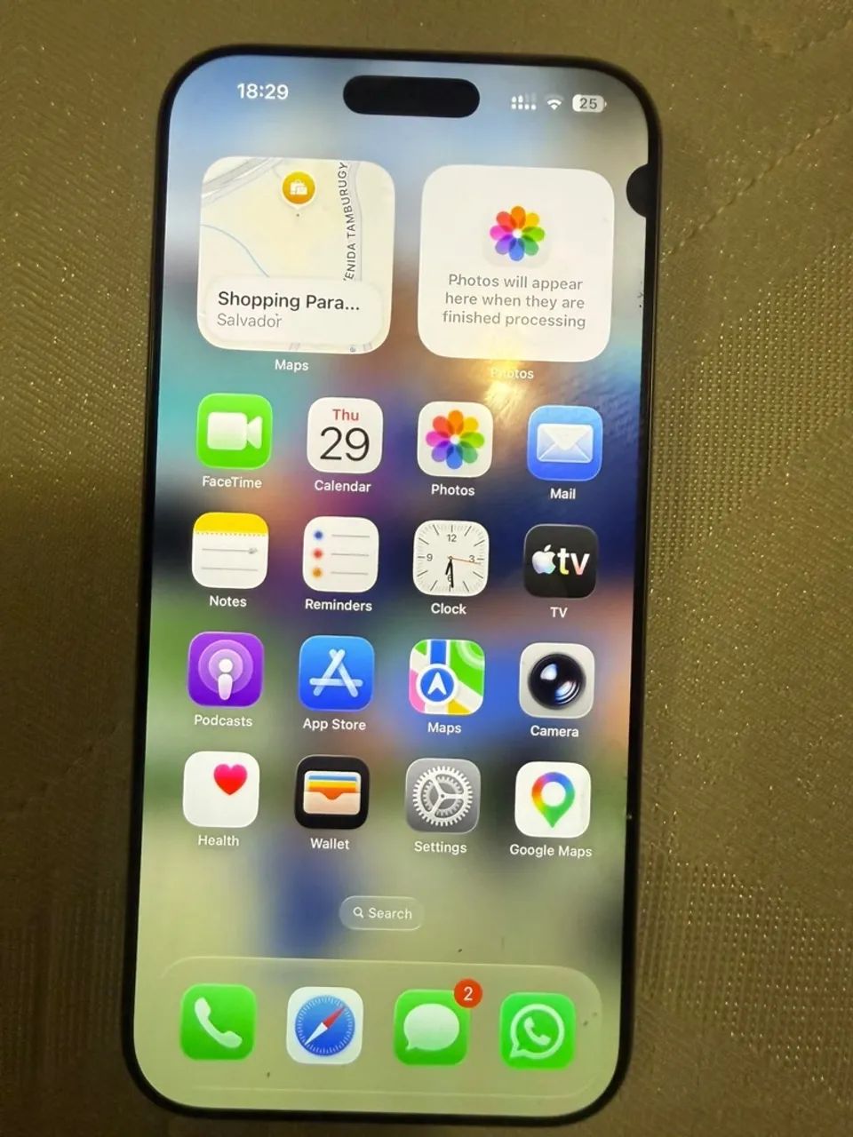 iPhone 16 pro max  - Foto 3