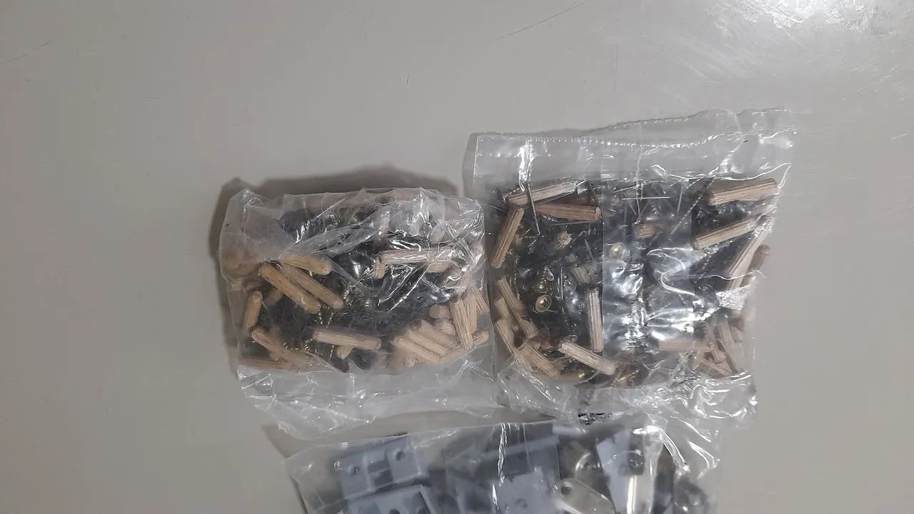 4 Kits peças para montagem de móveis  - Foto 2