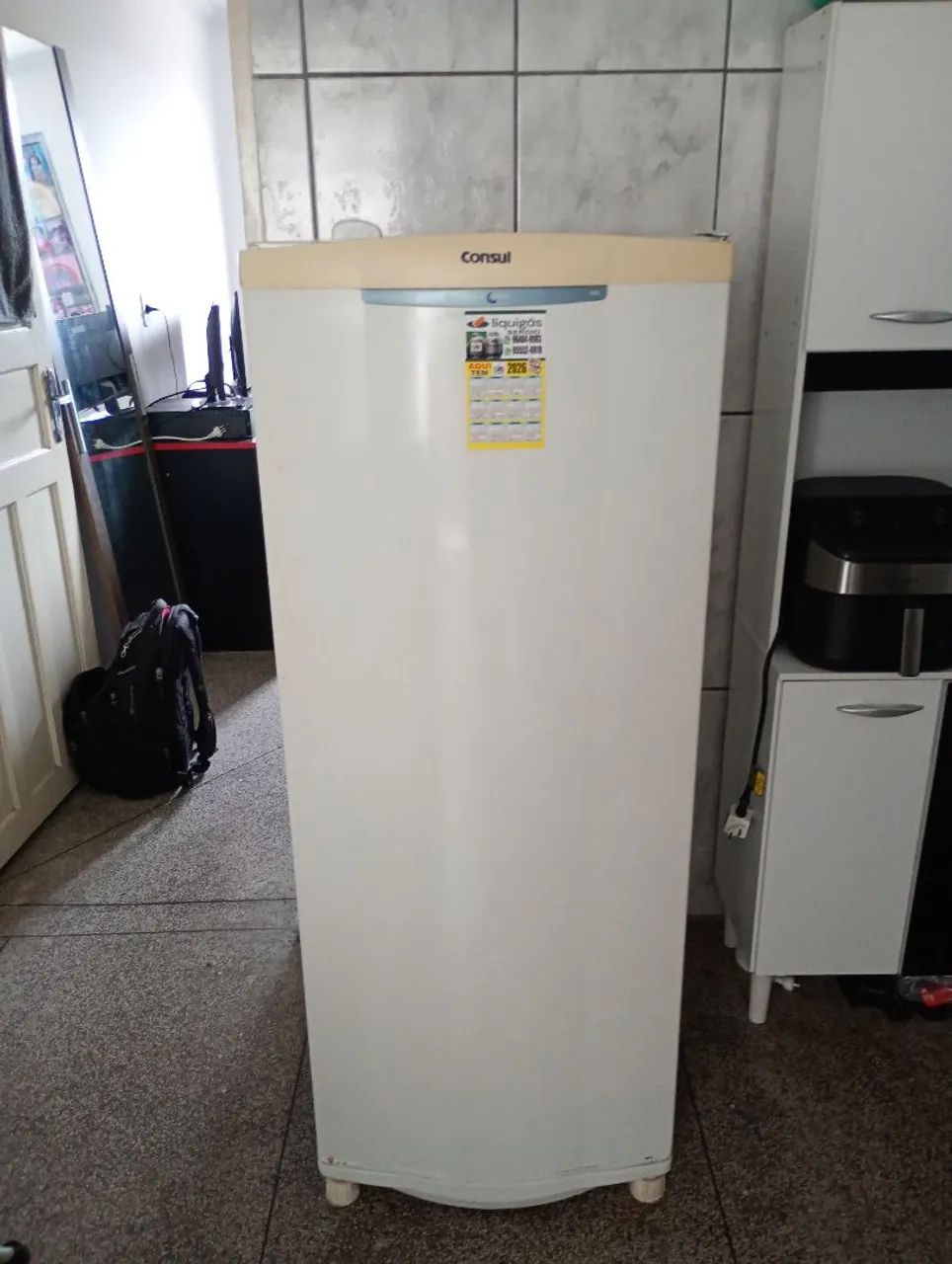 Geladeira Consul com Defeito 