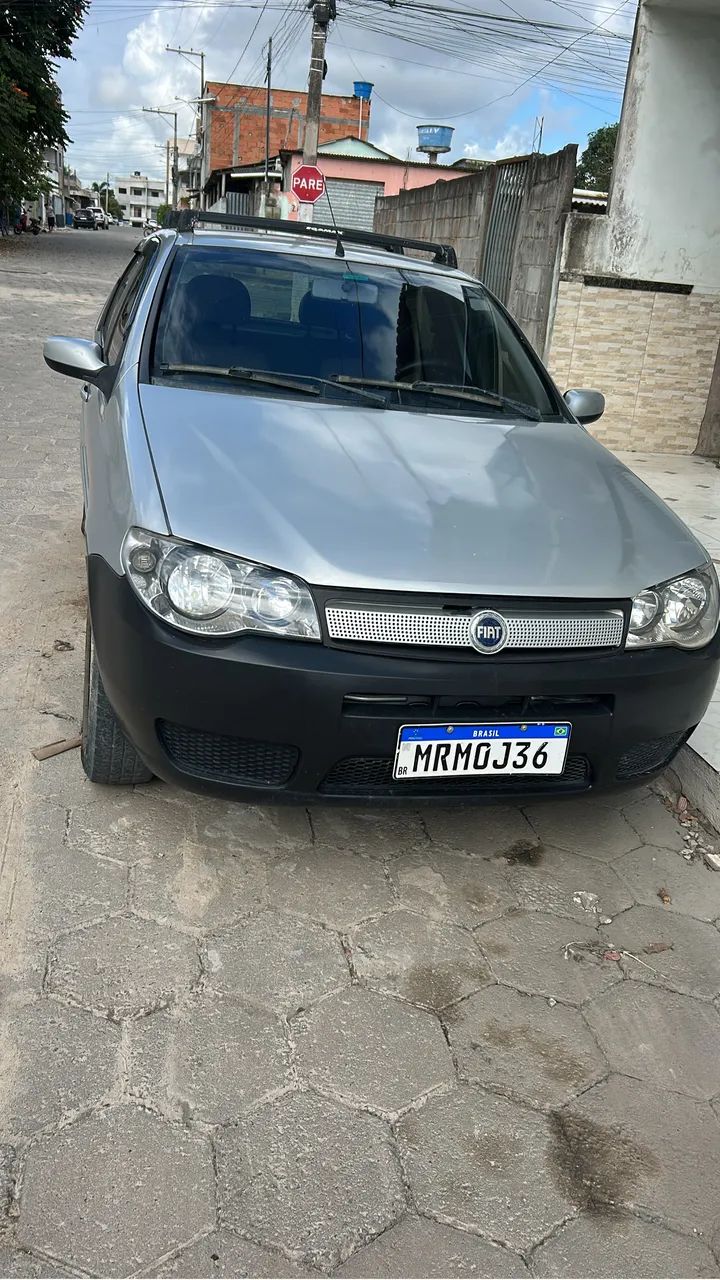 Fiat Palio Palio 1.0/ Trofeo 1.0 Fire/ Fire Flex 4p 2008