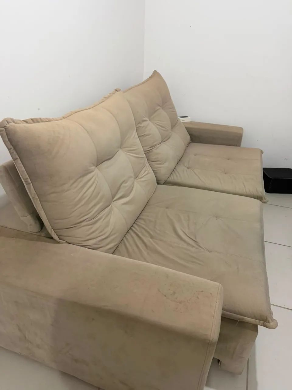 Sofá Retrátil reclinável 