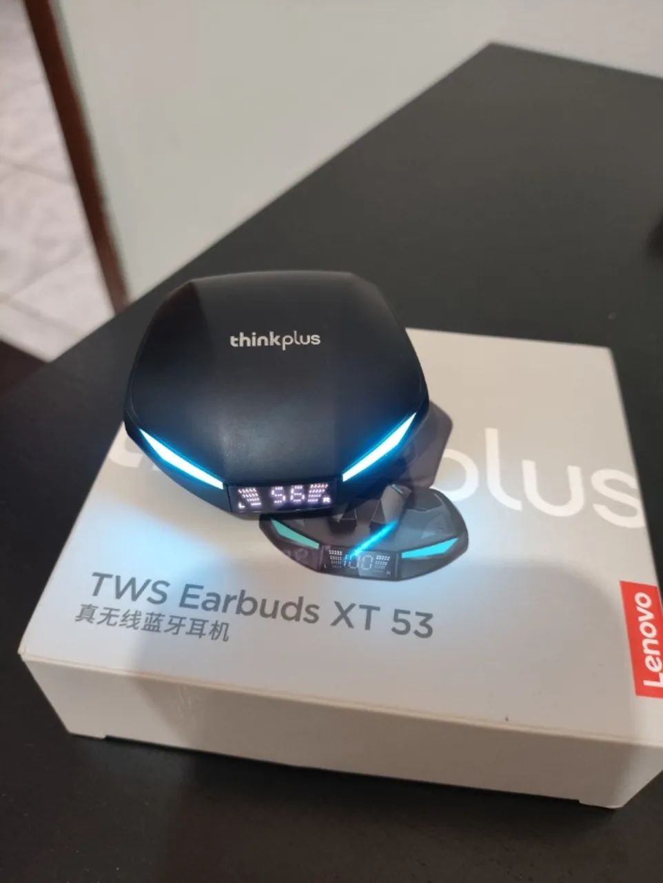 Fone de ouvido Bluetooth Lenovo XT53 - Foto 3