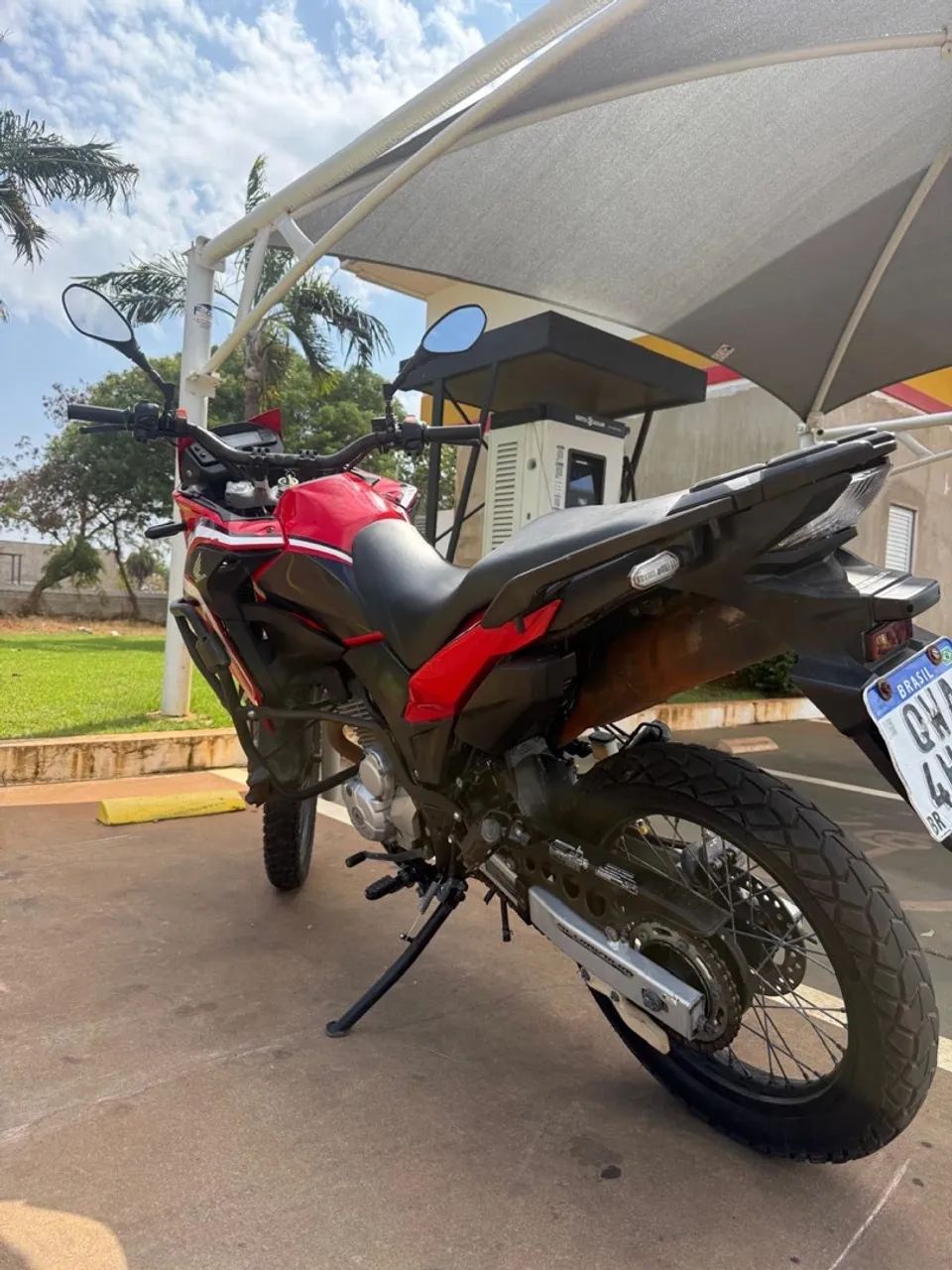 Xre 300 rally - Foto 4