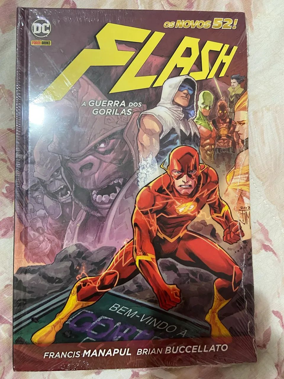 Hq - Flash novos 52  - Foto 3