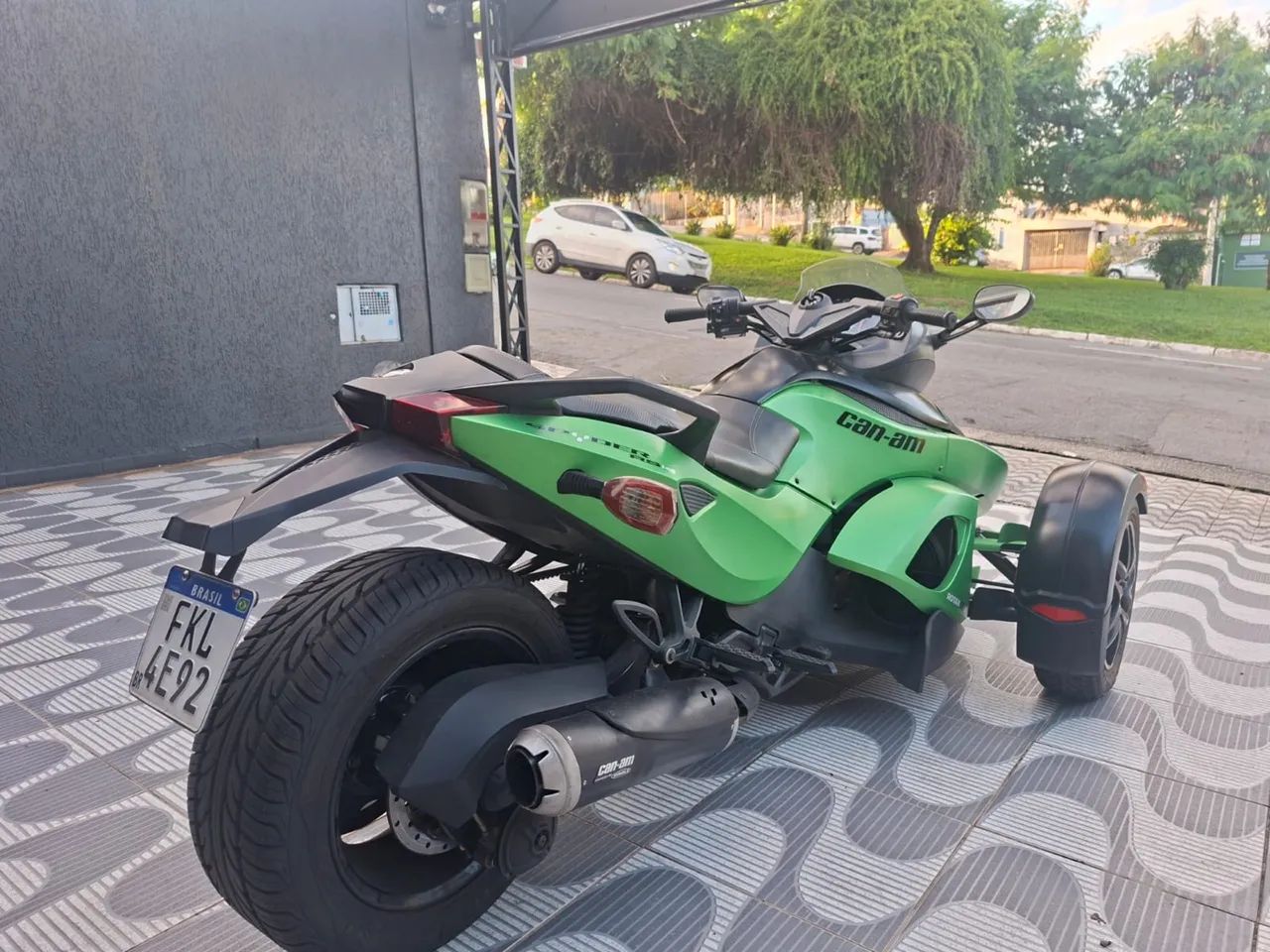 BRP CAN AM SPYDER RSS 2012 AUTOMÁTICO  - Foto 5