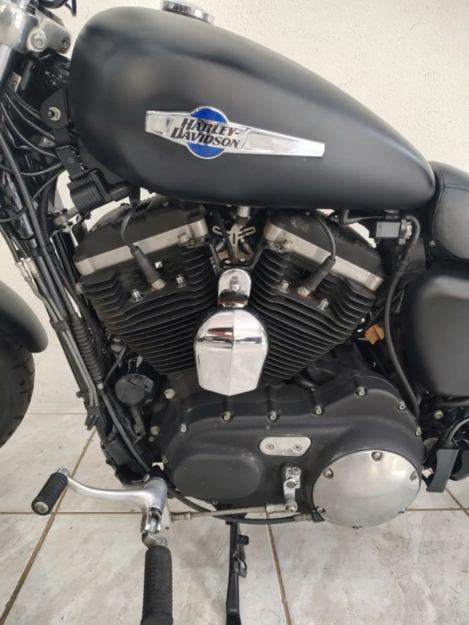 Harley Davidson XL 1200 CB 2015 - Foto 2