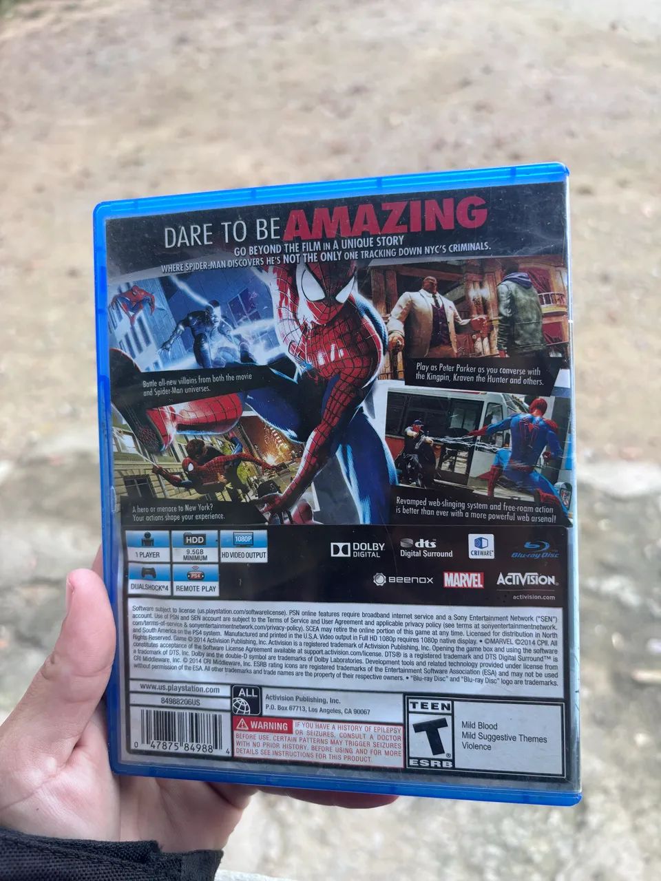The amazing - Spider Man 2 - jogo raro! - Foto 2