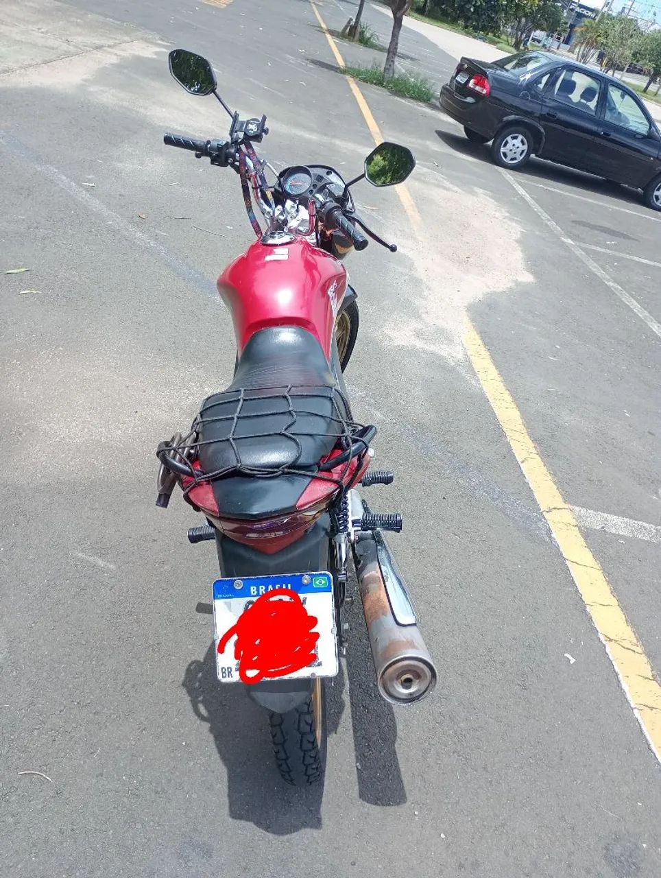 Moto semi-nova  - Foto 3