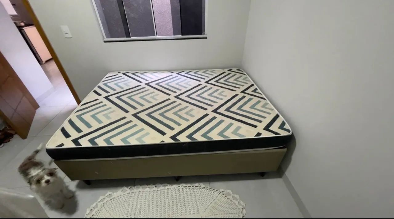 Cama Box Casal