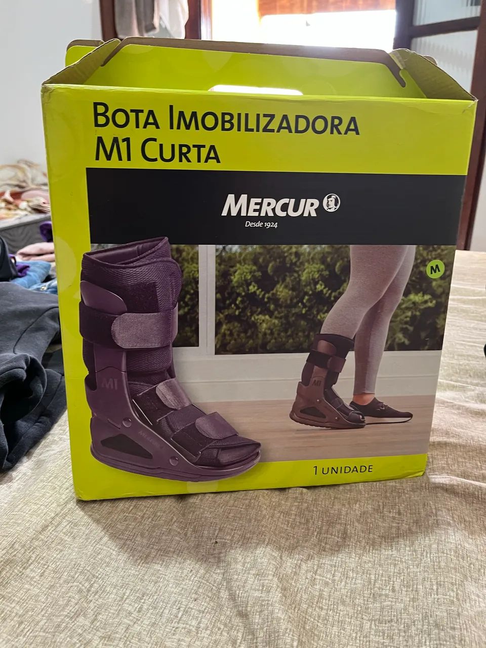 Bota ortopédica imobilizadora