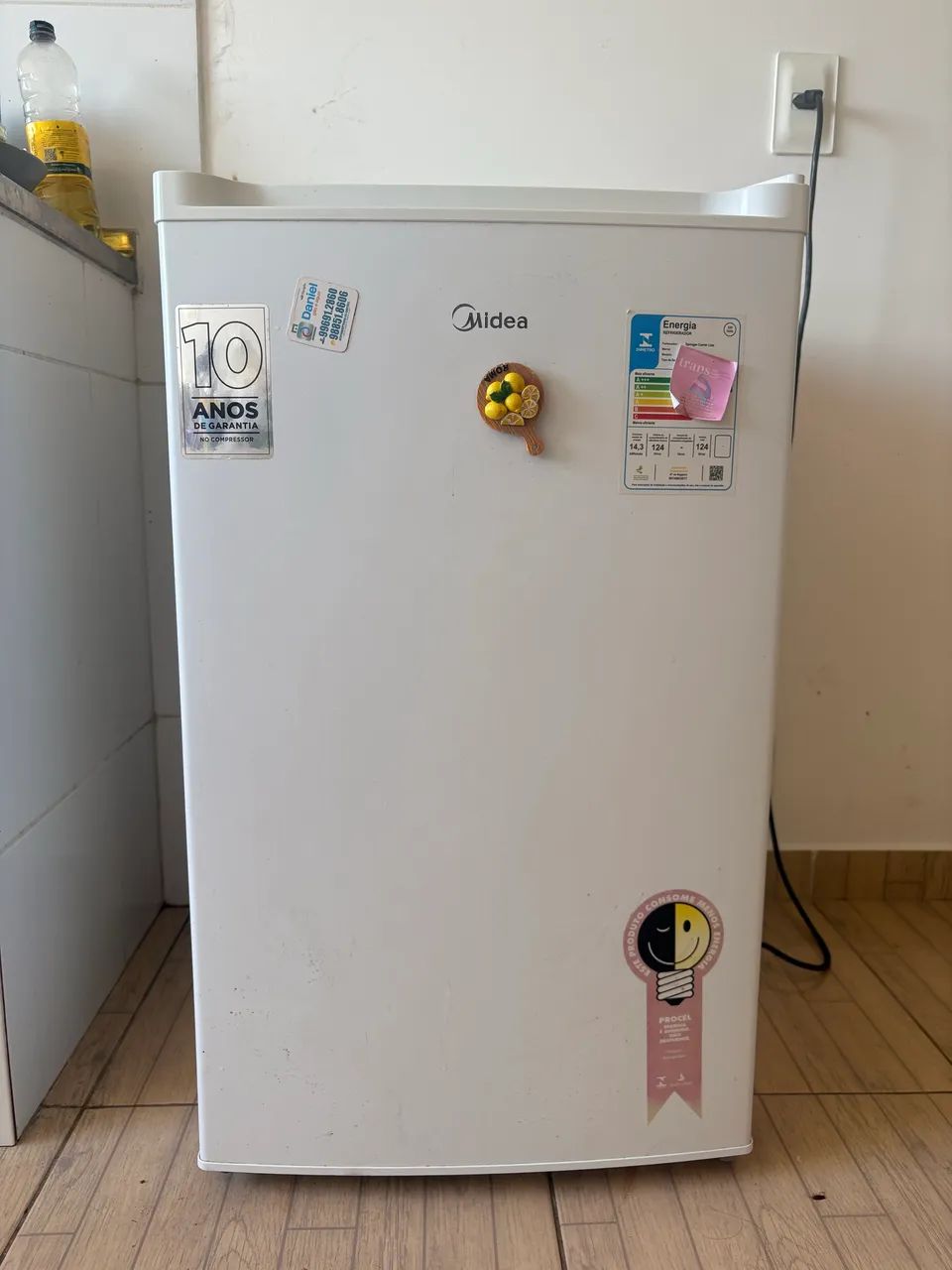 Frigobar midea - 120L