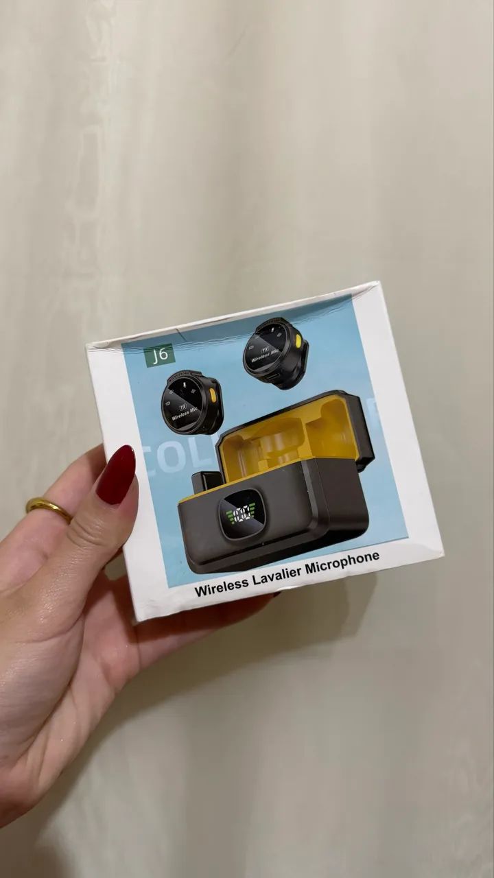 Microfone Xiaomi J6