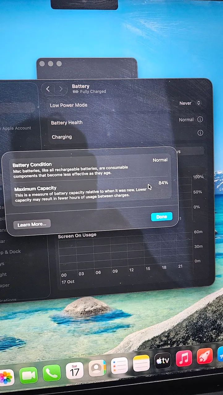 Macbook Pro M1 16GB RAM 1TB SSD 16 polegadas - Foto 5