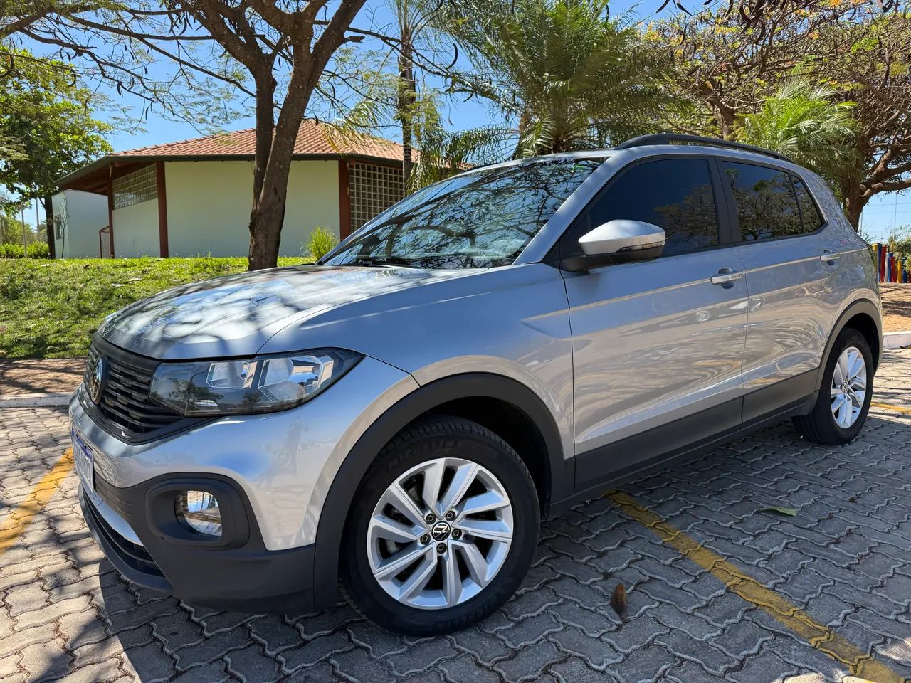Volkswagen T-Cross 1.0 TSI FLEX 12V 5P AUT. 2024