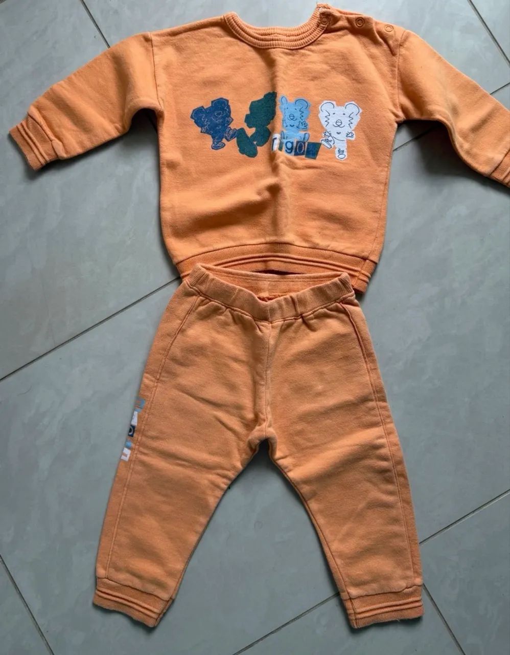 Conjunto tigor T tigre  - Foto 2