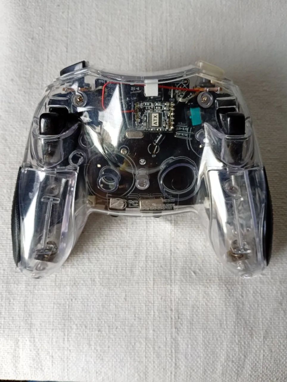 Controle Wireless para Xbox - Transparente  - Foto 2