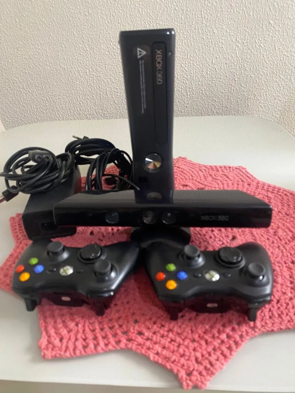 XBOX 360 COMPLETO + KINECT | 279 JOGOS | DESBLOQUEADO | CONTROLES ORIGINAIS - Foto 3