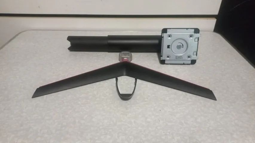 Base Suporte Original LG 27GN750-B Completo Sem Uso | Envio Correios | Não Aceito Trocas