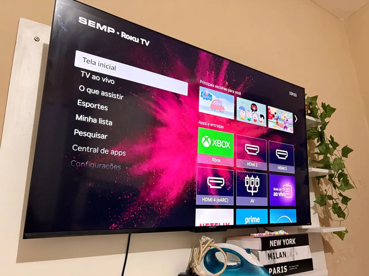 Tv smart Roku 