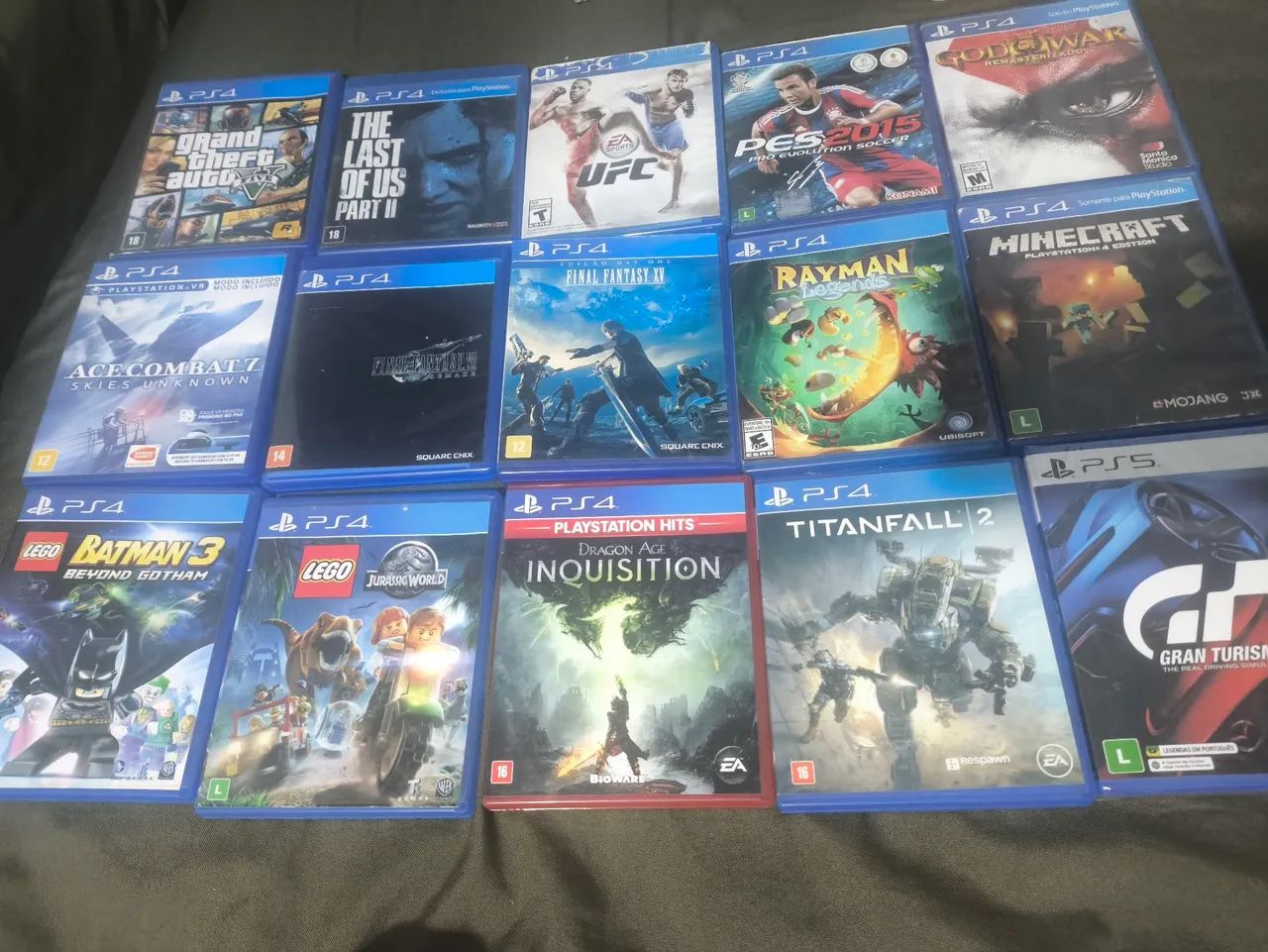 Jogos de PS4 a partir de 50 