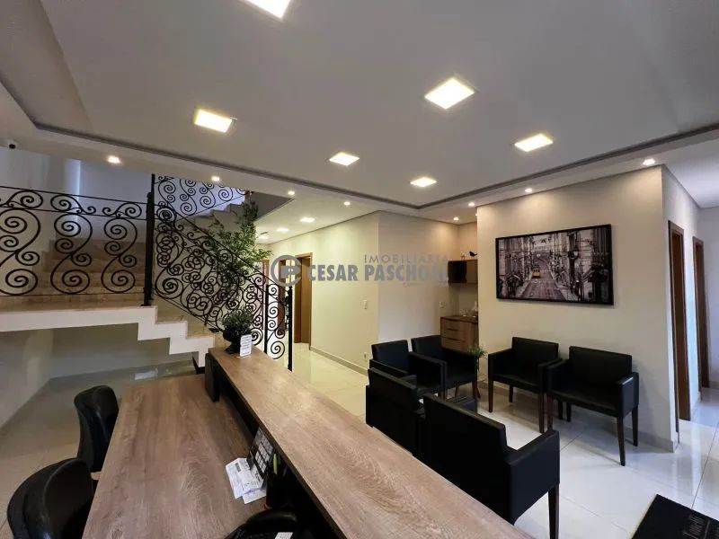 Prédio Comercial Normal Nova Ribeirânia Completo em marcenaria Todeschini Andar térreo: - 