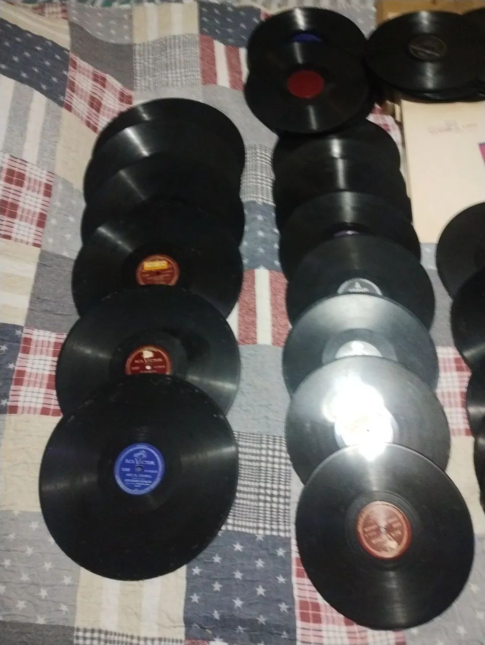 Lps relíquia 78 rotação com 61 unidades  - Foto 2
