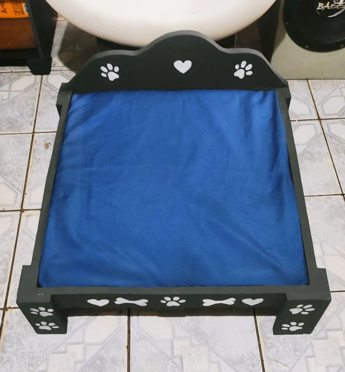Cama Pet de madeira  - Foto 5