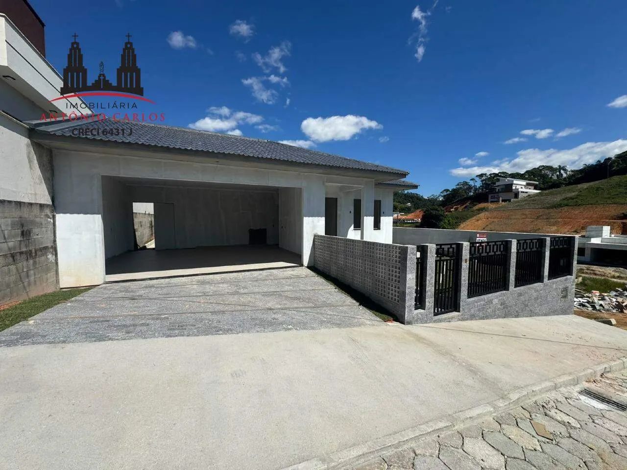 Casa à venda, 3 quartos, 1 suíte, 2 vagas, Centro - Antônio Carlos/SC - Foto 2