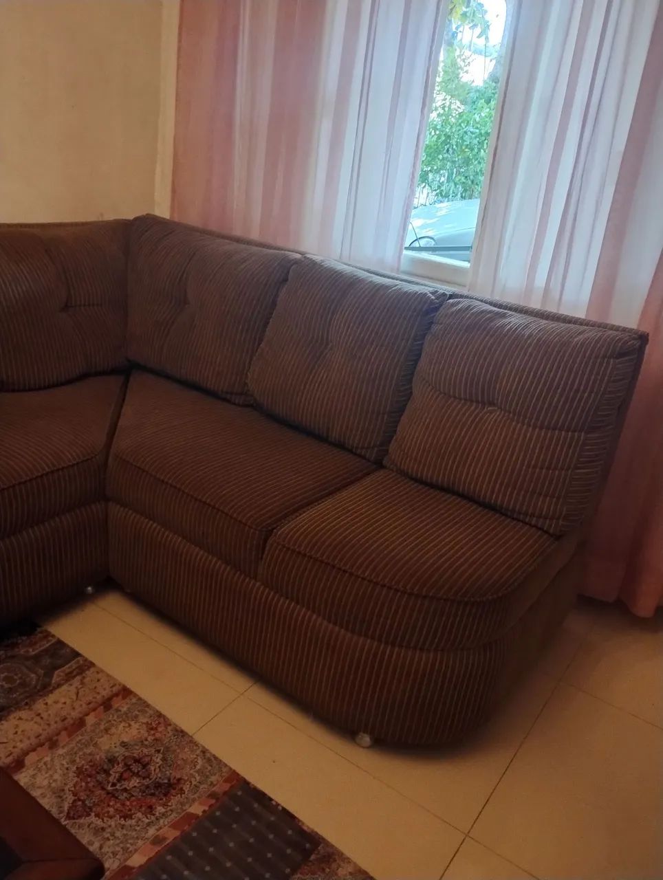 Sofá de canto 