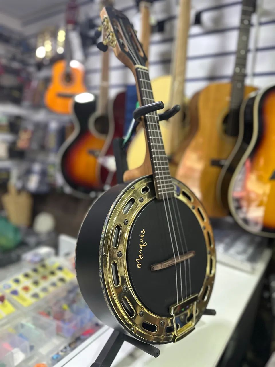Banjo dourado - Foto 3
