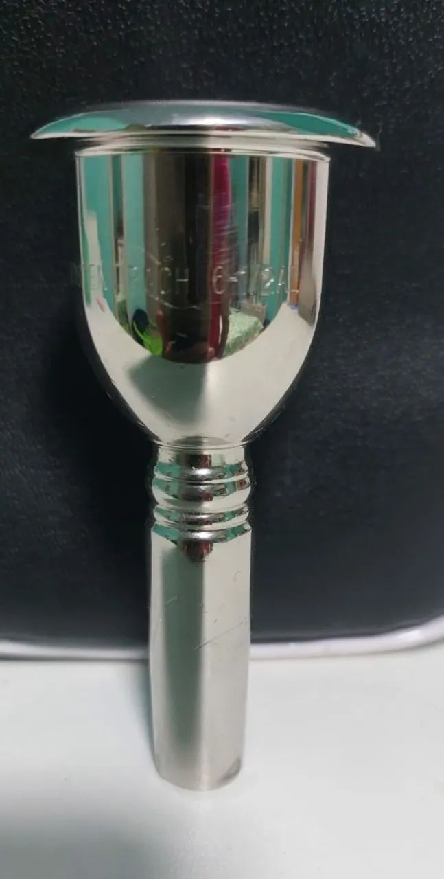 Bocal Vicente Bach 6.1/2 calibre largo para  eufonio bombardino 