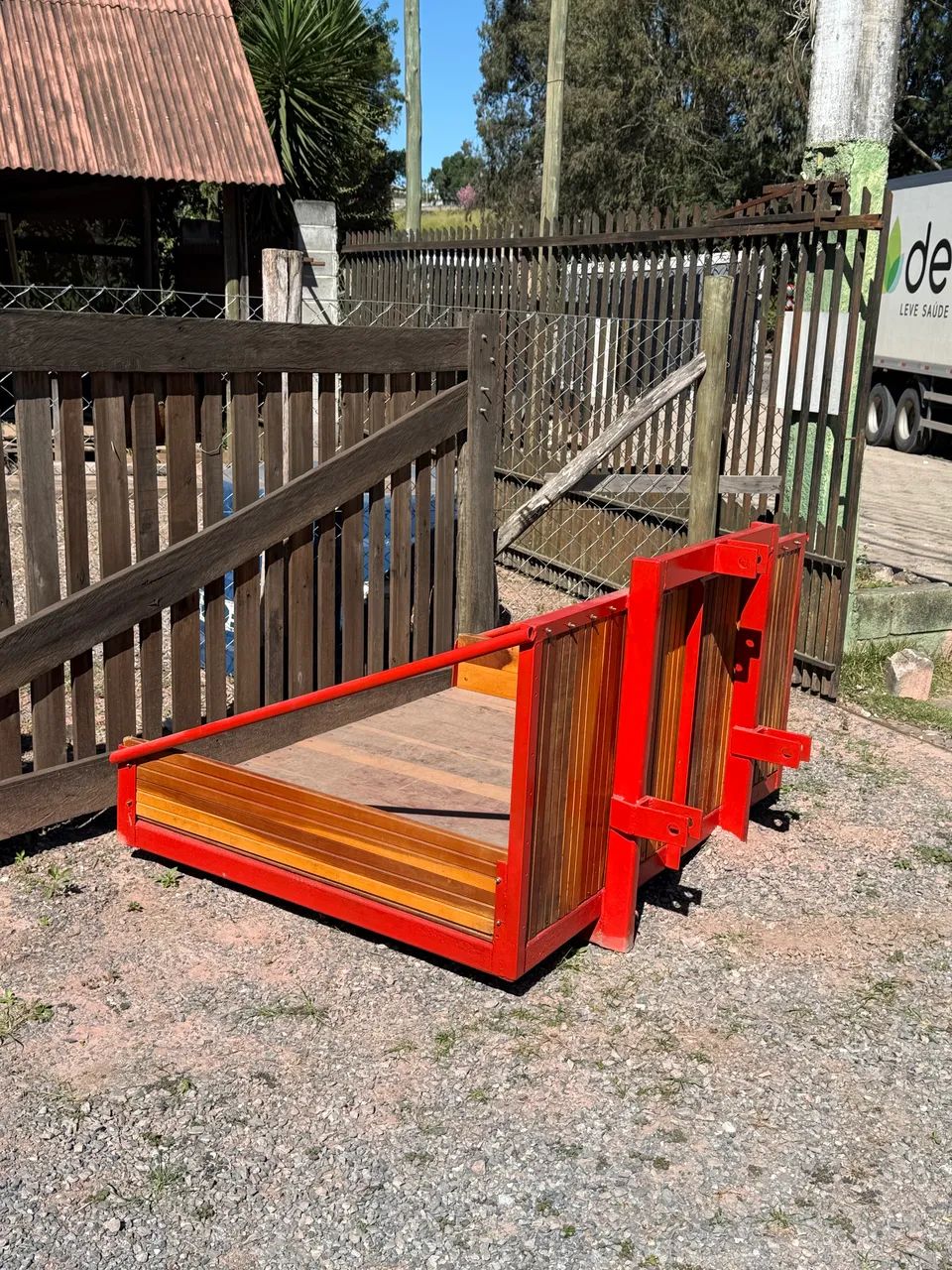 Plataforma para trator  - Foto 2