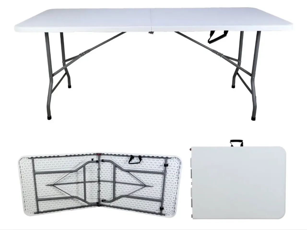 Mesa dobrável 1,80 m