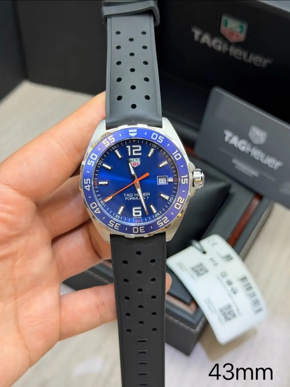 Relógio Tag Heuer (SC) Quartz -  Diversos Modelos - Foto 3