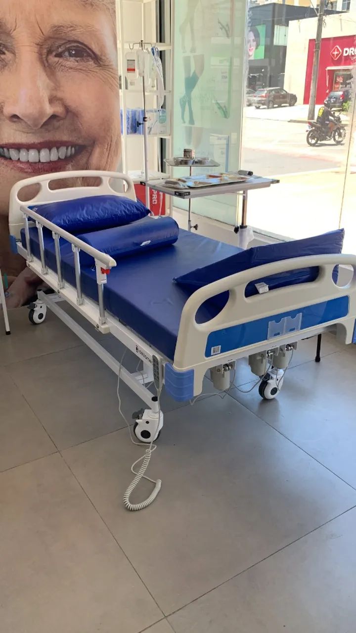 Cama hospitalar semi-nova