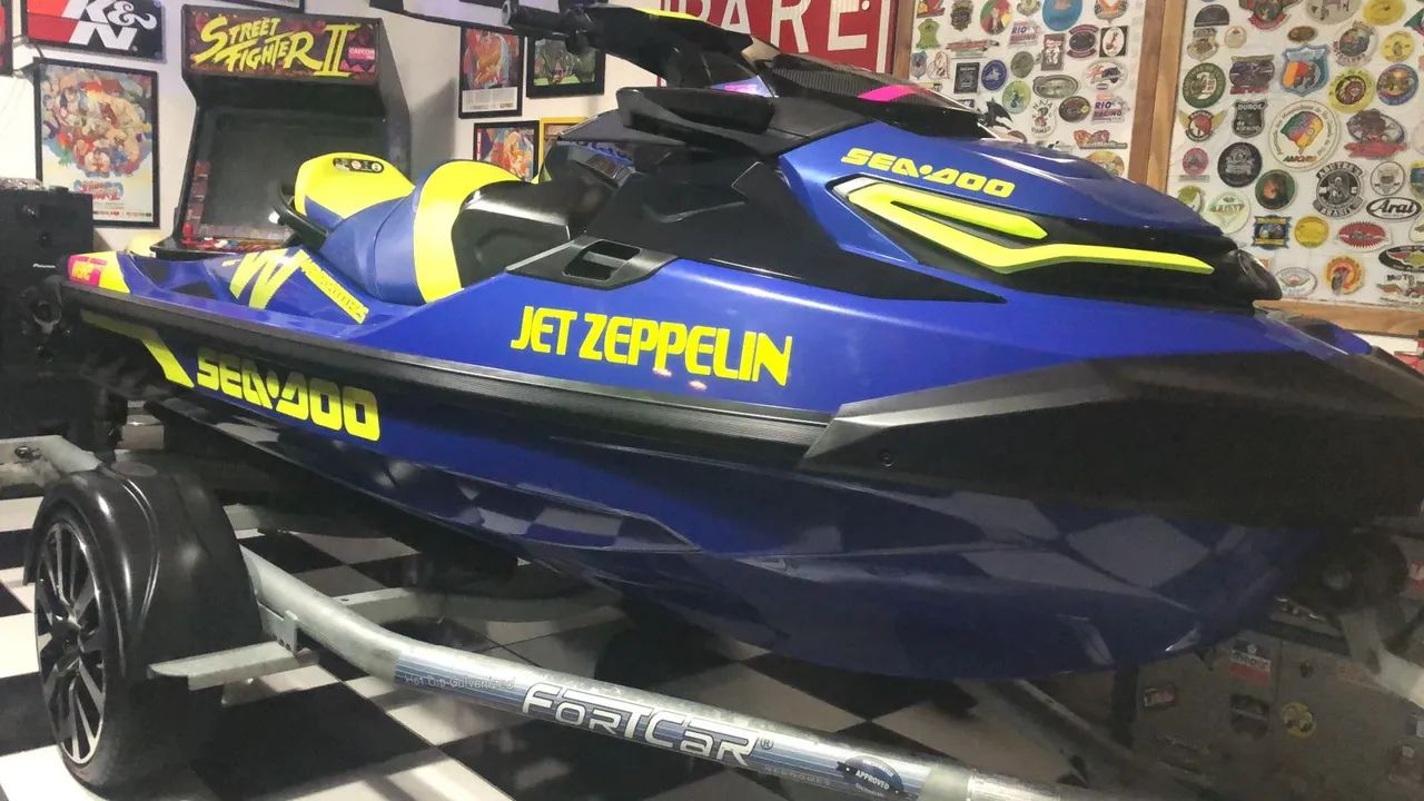 Jet Ski Sea Doo Wake Pro 230 2020 com Som apenas 48 horas - Foto 12