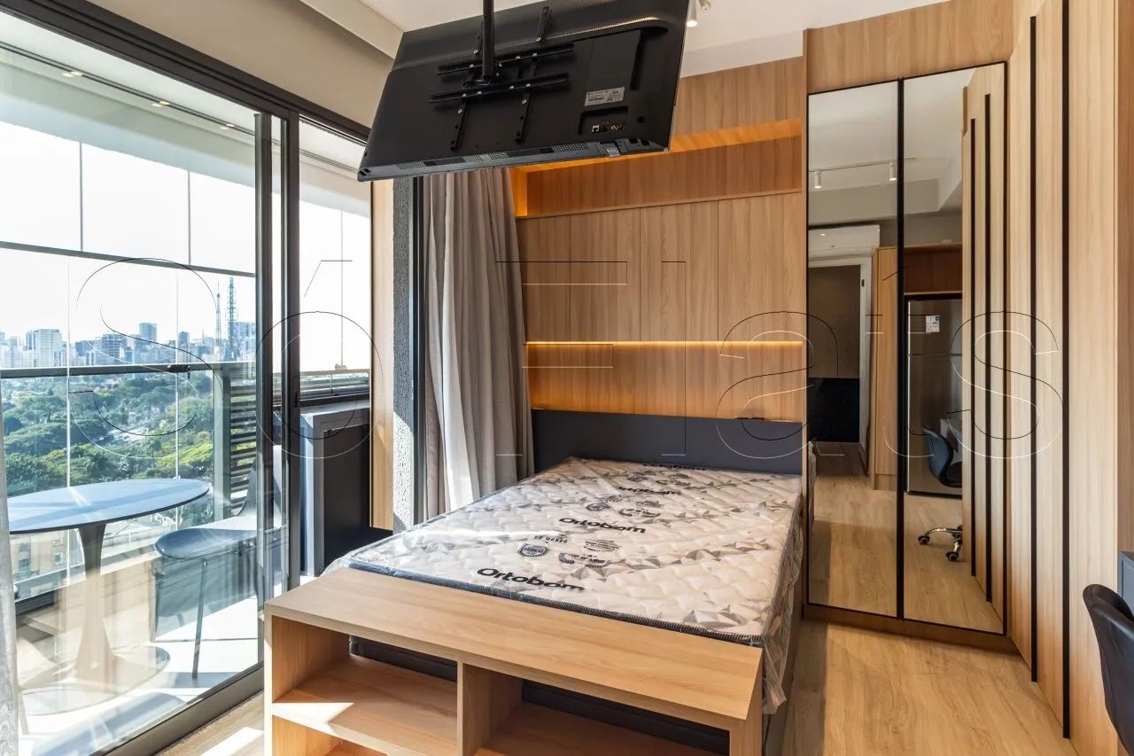 Studio Sky Pinheiros, apto disponivel para locação com 25m² e 01 dormitório - Foto 3