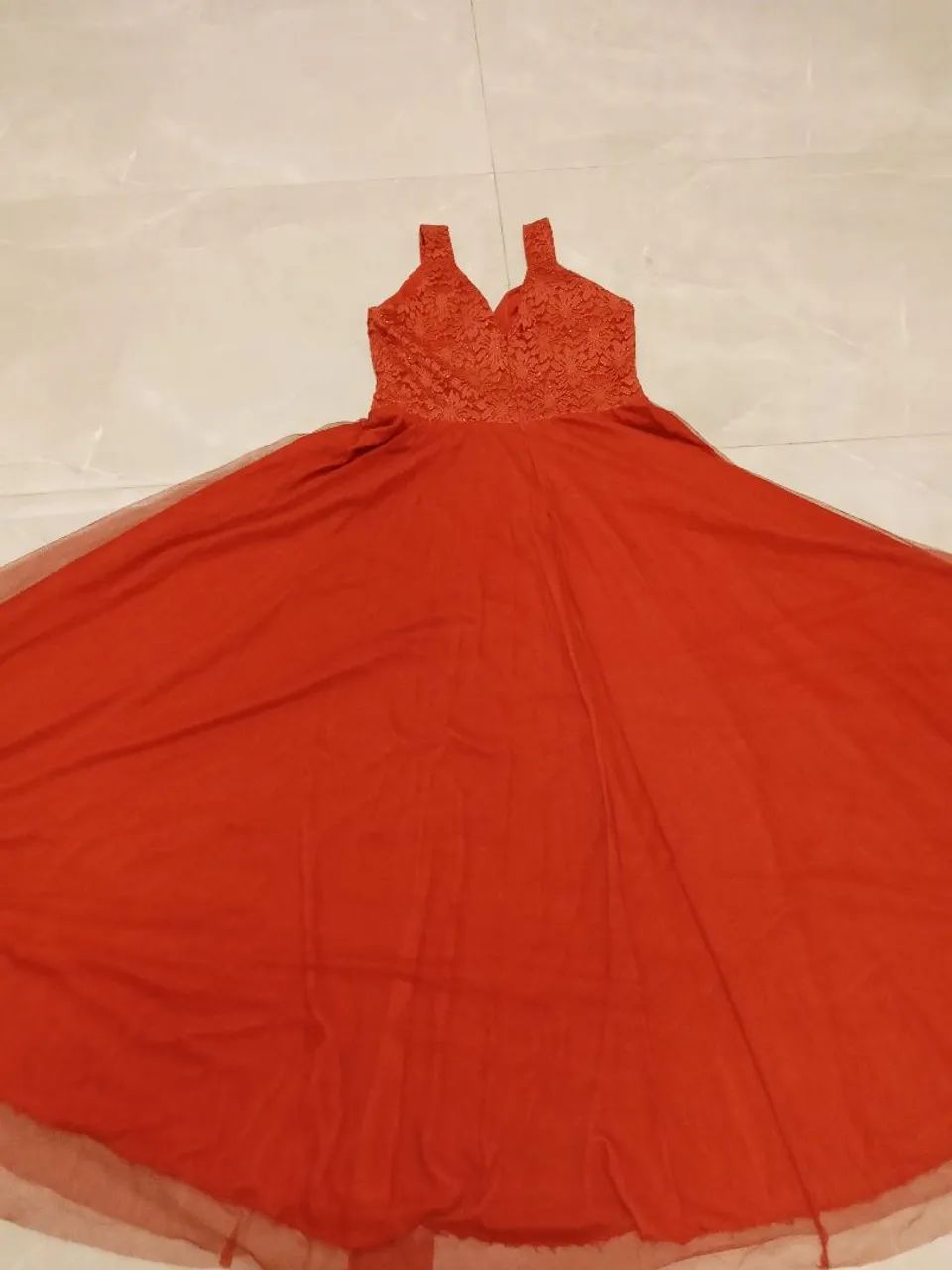 Vestido para madrinha de casamento Marsala - Foto 4