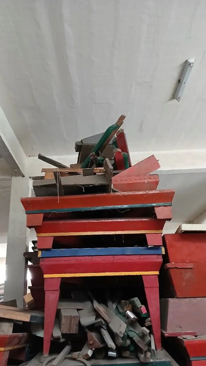 MESAS DE SINUCA DE FERRO USADAS PARA LOCADOR - Foto 2