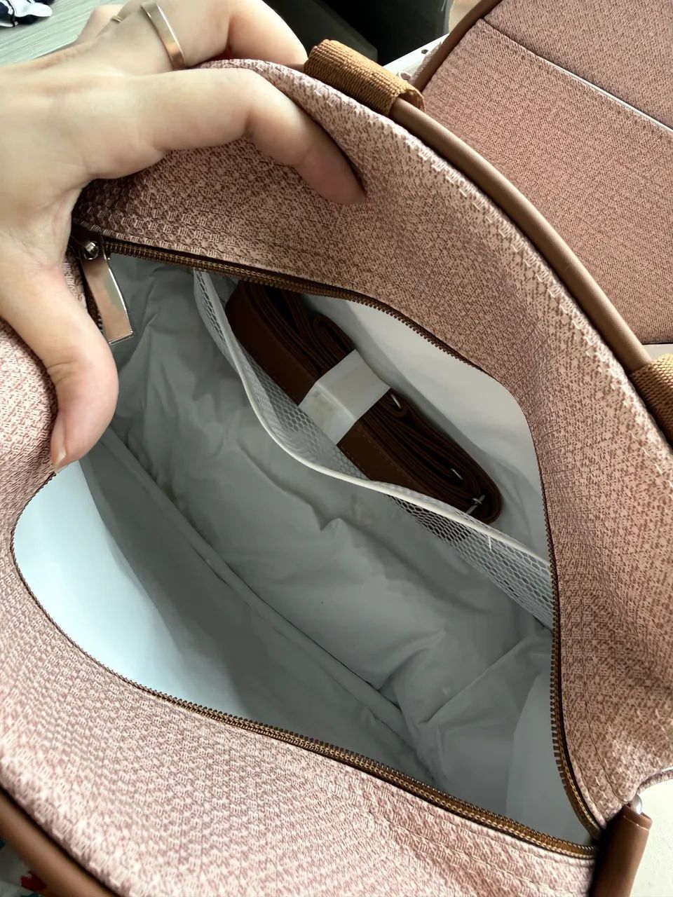 Bolsa de neném nunca usada  - Foto 2