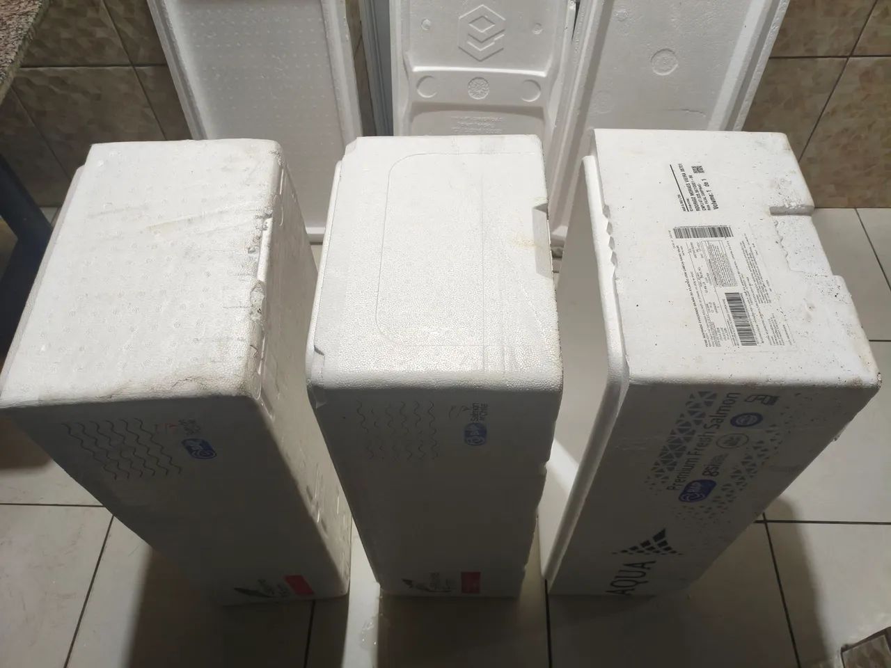 CAIXAS DE ISOPOR G - Foto 4