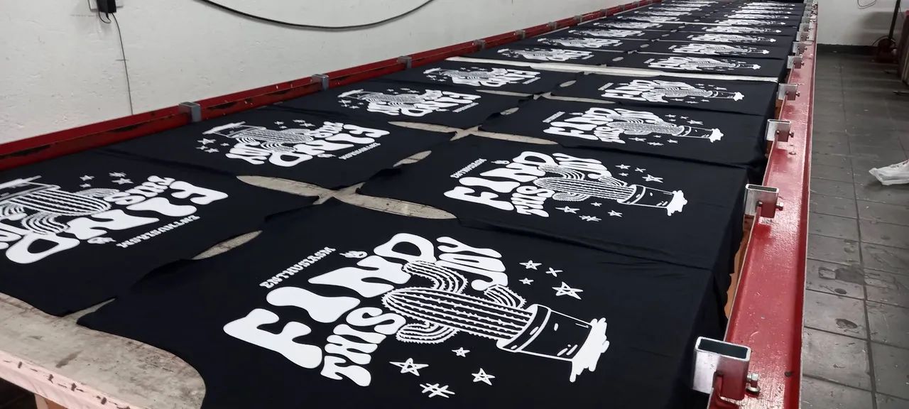 ESTAMPARIA SERIGRAFIA CAMISETAS  - Foto 5