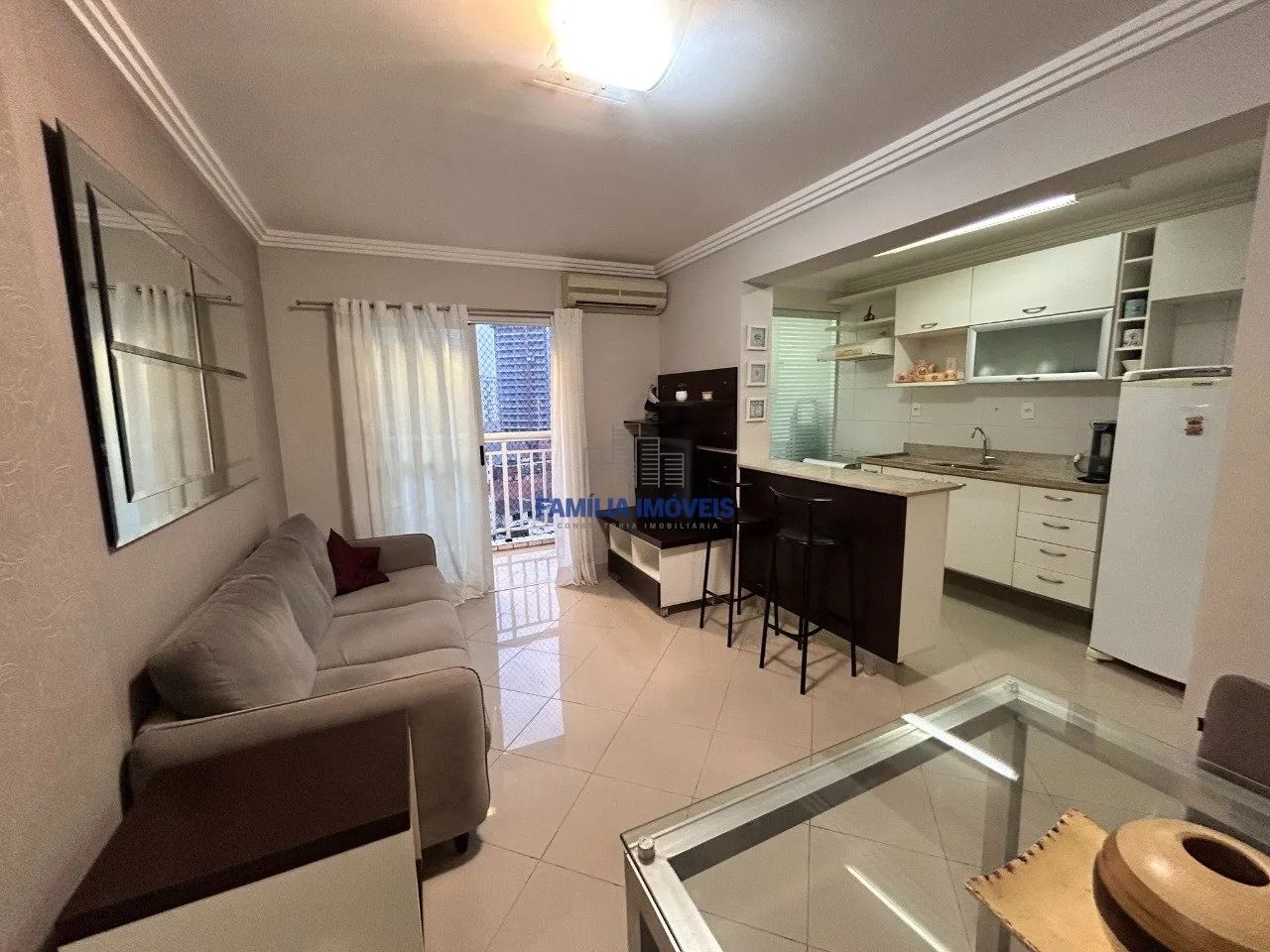 Apartamento 46m² para venda e locação Ponta da Praia em Santos SP - Foto 3