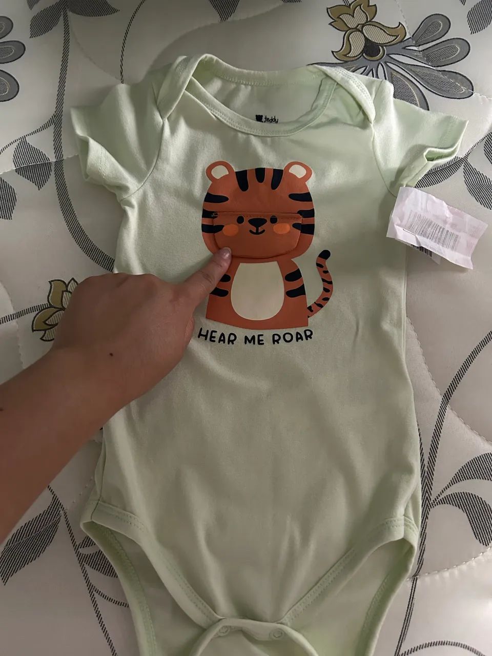 Bodie novo para bebe