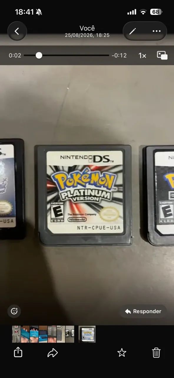 Vendo jogos de Nitendo 3ds - Foto 5