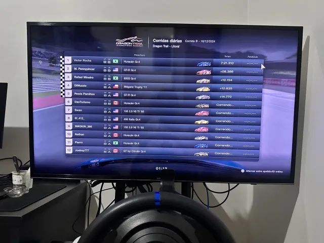 COCKPIT EXTREME SIMRACING COMPLETO + THRUSTMASTER T300RS GT EDITION + ARO TM OPEN WHEEL  - Foto 2